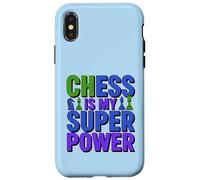 Carcasa para iPhone X/XS EL AJEDREZ Divertido ES MI Super