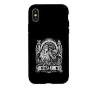 Carcasa para iPhone X/XS El Amor de Alcestis y Admetus entra en el Mito de la Muerte