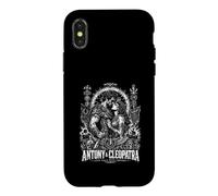 Carcasa para iPhone X/XS El Amor de Antonio y Cleopatra Cae con imperios