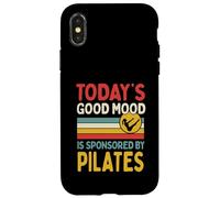 Carcasa para iPhone X/XS El Buen Estado de ánimo de Hoy está patrocinado por Pilates