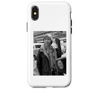 Carcasa para iPhone X/XS El Cantante de Folk Estadounidense John Denver Rocky Mountain High 1976