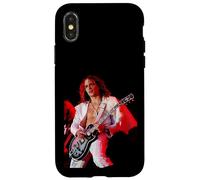 Carcasa para iPhone X/XS El Cantante de la Oscuridad Justin Hawkins de Live T In The Park