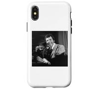 Carcasa para iPhone X/XS El Cantante Tom Jones Delilah no es Inusual 1969