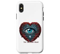 Carcasa para iPhone X/XS El corazón revelador de Edgar Allan PoE