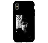 Carcasa para iPhone X/XS El Cuento de Hadas de Pogues Shane McGowan de Nueva York por AJ Barratt