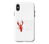 Carcasa para iPhone X/XS El Dinero no Puede Comprar Amor, Pero Puede Bayou Cangrejo mariscos