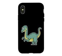 Carcasa para iPhone X/XS El Dinosaurio es tímido y Quiere ser un T-Rex
