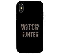 Carcasa para iPhone X/XS El diseño del Cazador de Brujas en Buena Fuente para Cazadores de Brujas