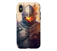 Carcasa para iPhone X/XS El Guerrero de Las Llamas