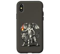 Carcasa para iPhone X/XS El Heraldo del Caos Asmodeus