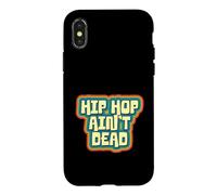 Carcasa para iPhone X/XS El Hip Hop no está Muerto