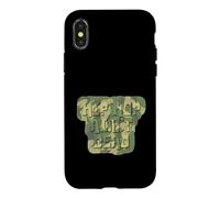 Carcasa para iPhone X/XS El Hip Hop no está Muerto