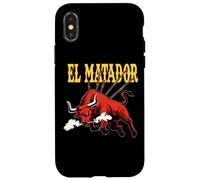 Carcasa para iPhone X/XS El Matador Torero Torero Torero