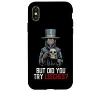 Carcasa para iPhone X/XS El Médico De La Peste del Renacimiento, Pero ¿probaste con