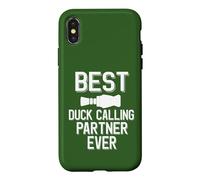Carcasa para iPhone X/XS El Mejor compañero de Llamada de Pato Ever Duck Hunter
