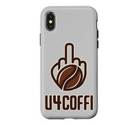 Carcasa para iPhone X/XS El Mejor Entusiasta del café con Leche, Espresso, Americano,