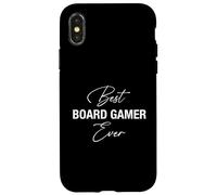 Carcasa para iPhone X/XS El Mejor Jugador de Mesa - Divertido