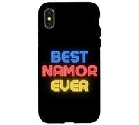 Carcasa para iPhone X/XS El Mejor Namor de Todos los Tiempos - Namor Divertido Nombre
