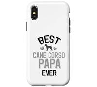 Carcasa para iPhone X/XS El Mejor papá de Cane Corso