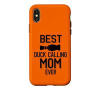 Carcasa para iPhone X/XS El Mejor Pato Llamando a mamá