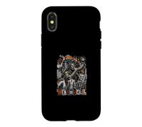 Carcasa para iPhone X/XS El Mito del arcoíris Vikingo guardián de Bifrost de Heimdall