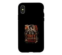 Carcasa para iPhone X/XS El niño al Que llamaron Billy Western Cowboy Sheriff
