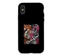 Carcasa para iPhone X/XS El Orden se Encuentra con Storm Sun Never Bows Chaos Reign