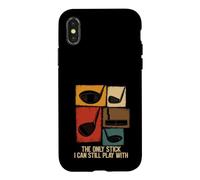 Carcasa para iPhone X/XS El Palo Que todavía Puedo Jugar con Golf Old Guy