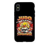 Carcasa para iPhone X/XS El Pato Judoka - «el Judo Es Mi Superpoder», Una Historia