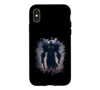 Carcasa para iPhone X/XS El poderoso Rey Demonio y su reinado de Oscuridad.