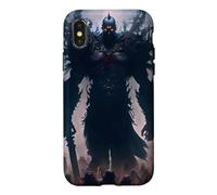 Carcasa para iPhone X/XS El poderoso Rey Demonio y su reinado de Oscuridad.