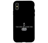 Carcasa para iPhone X/XS El Que Vino por Creyente Cristiano Inspirador en la fe