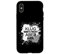 Carcasa para iPhone X/XS El Sabio no era Pero Geil