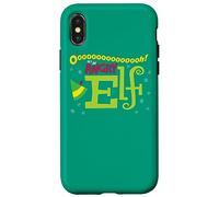 Carcasa para iPhone X/XS Elf Movie Angry Elf
