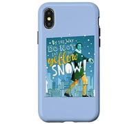 Carcasa para iPhone X/XS Elf Movie Do Not Eat The Yellow Snow