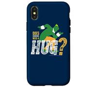 Carcasa para iPhone X/XS Elf Movie Does Someone Need a Hug?