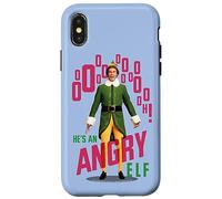 Carcasa para iPhone X/XS Elf Movie He's an Angry Elf