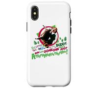 Carcasa para iPhone X/XS Elf Movie Hey Little Guy Does Somebody Need a Hug?