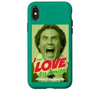 Carcasa para iPhone X/XS Elf Movie I Just Love to Smile