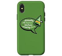 Carcasa para iPhone X/XS Elf Movie I Was Raised by Elves