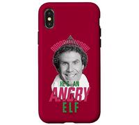 Carcasa para iPhone X/XS Elf Movie Oooooh! He's an Angry Elf