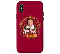 Carcasa para iPhone X/XS Elf Movie Smiling is My Favorite