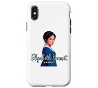 Carcasa para iPhone X/XS Elizabeth Bennet Energy Orgullo y prejuicio Jane Austen
