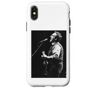 Carcasa para iPhone X/XS Elvis Costello y Las Atracciones en Vivo 1994 Oliver's Army