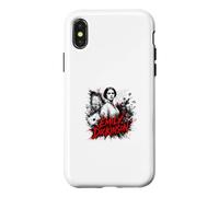 Carcasa para iPhone X/XS Emily Dickinson Poeta Poesía Literatura Verso