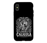Carcasa para iPhone X/XS Emperador Romano Calígula Tirano Sin Corona Oscuro