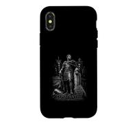 Carcasa para iPhone X/XS Emperador Romano CONSTANTINO El Gran Imperio