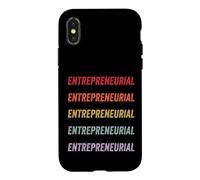 Carcasa para iPhone X/XS Emprendedor