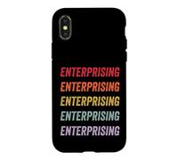 Carcasa para iPhone X/XS Emprendedor