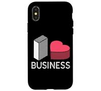 Carcasa para iPhone X/XS Emprendedor Amo Emprendimiento Empresarial